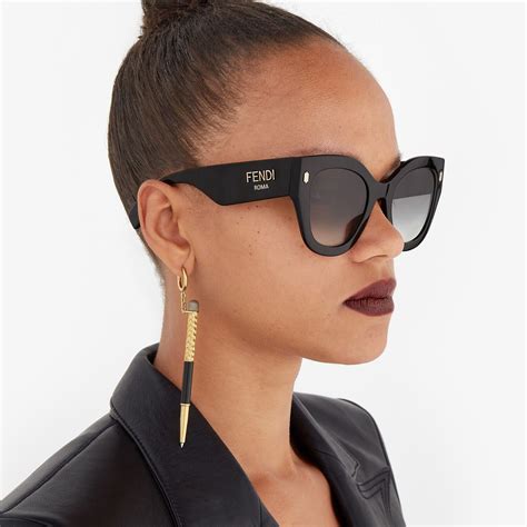 fendi womens glasses|designer sunglasses for women Fendi.